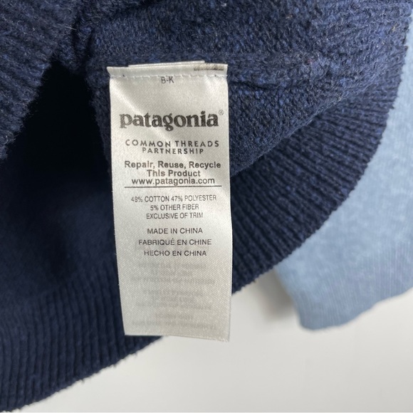 Patagonia Worn Wear Women's Loislee Crew Ragland Sleeve Pullover Sweater M - Picture 11 of 16